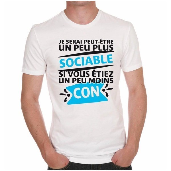 T-shirt "Sociable"