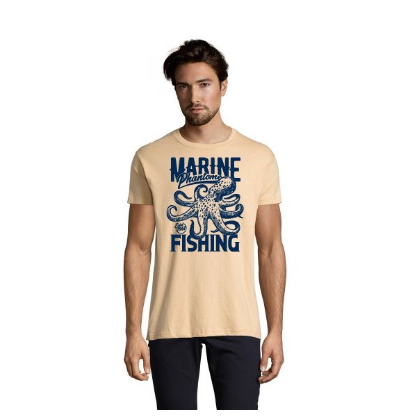 t-shirt fantome marin sable
