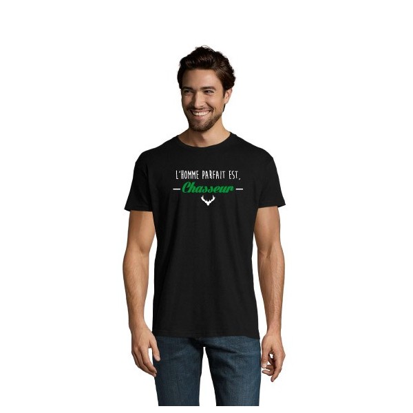 t-shirt chasseur vert