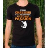 t-shirt chasseur passion chasseur