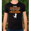 t-shirt chasseur passion chasseur et chien