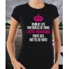 T-shirt "Princesse Moto"