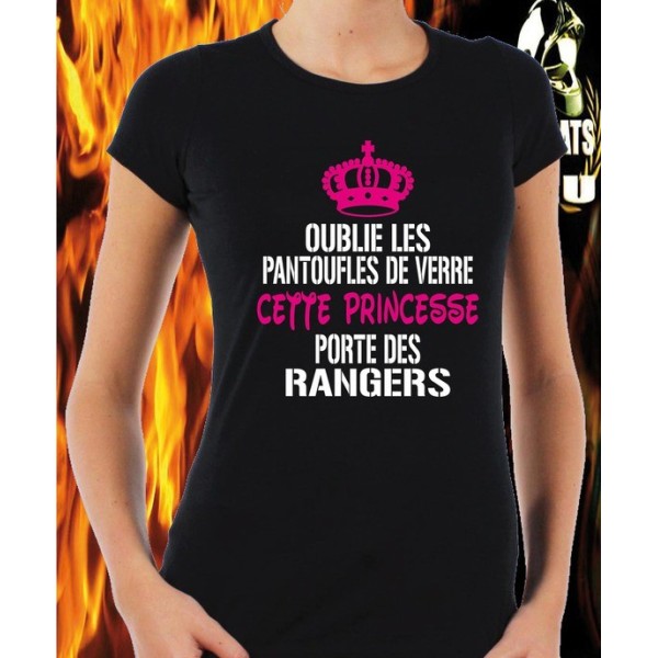 T-shirt "Princesse Rangers"