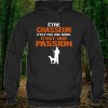 sweat-shirt chasseur passion chasseur et chien