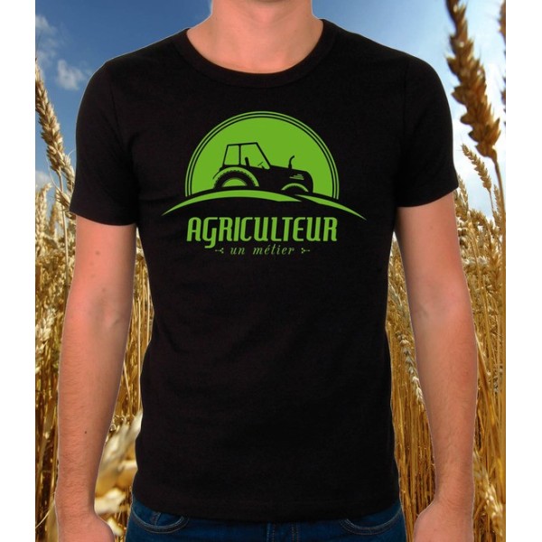 T-shirt "Agriculteur un métier"