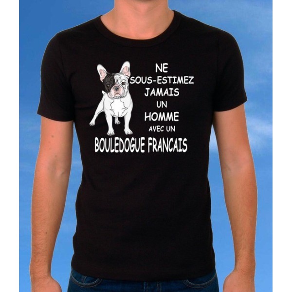 T-shirt Bouledogue Français