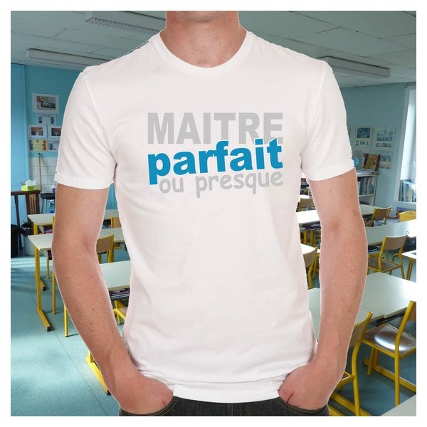 T-shirt Maitre Parfait personnalisable