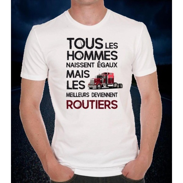 T-shirt Routier