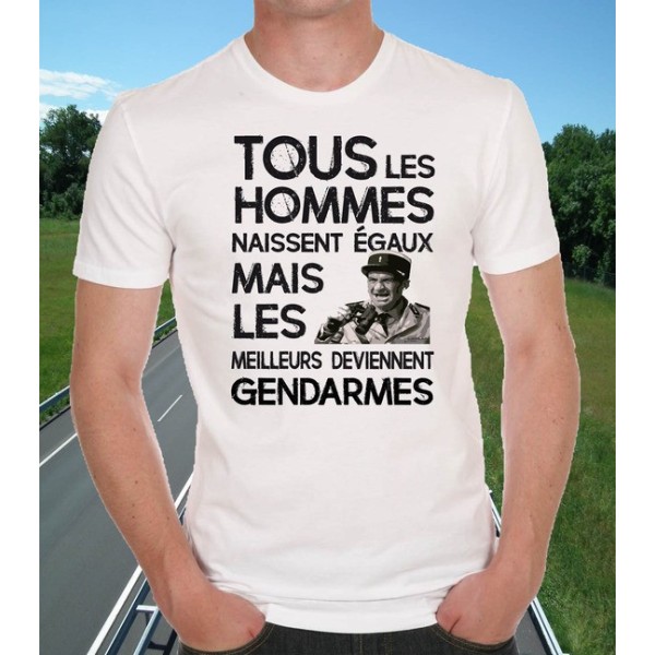 T-shirt "Gendarme"