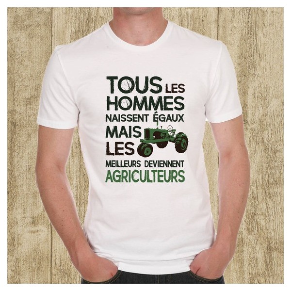 T-shirt Agriculteur