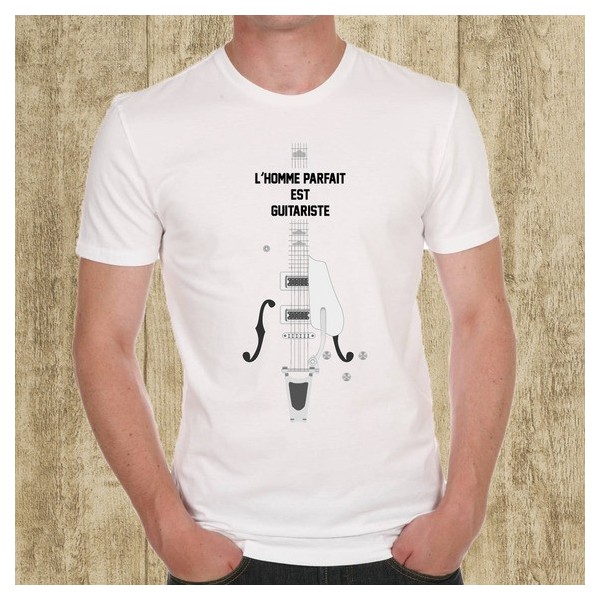 T-shirt "Guitariste"
