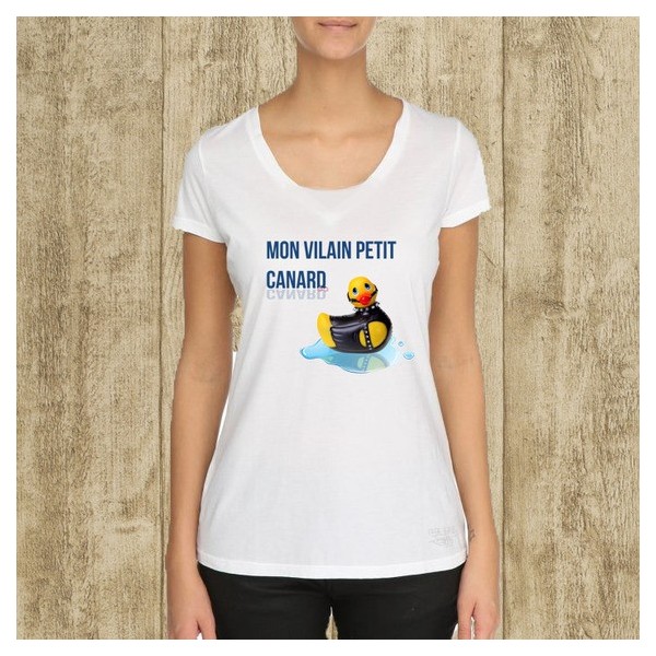 T-shirt "Mon Vilain petit canard"