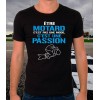 T-shirt Passion motard