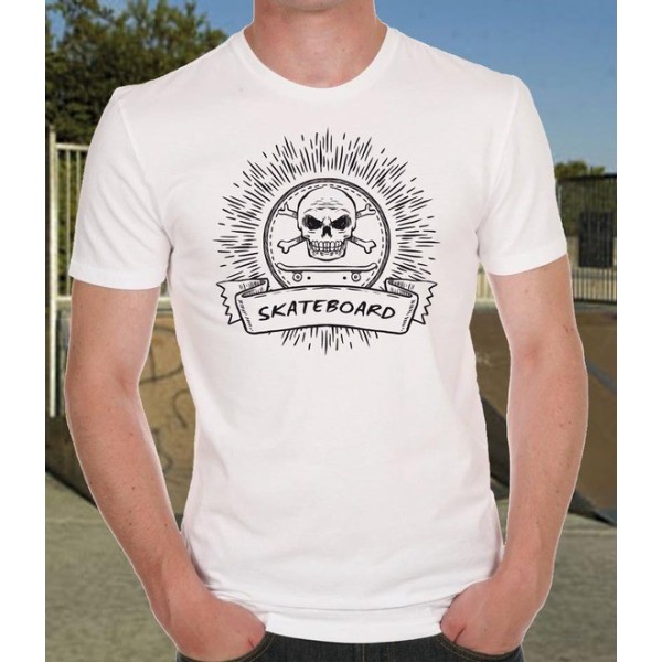 T-shirt Skateboard