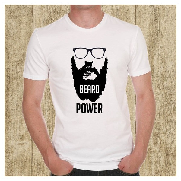 T-shirt Beard Power