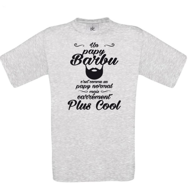 T-shirt "Papy Barbu"