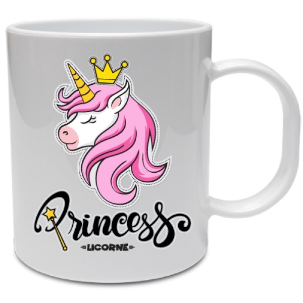 Mug "Princess Licorne"